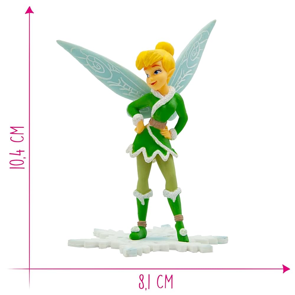 Bullyland Wd Tinker Bell fairy, Multi-Colour, 12840: Buy